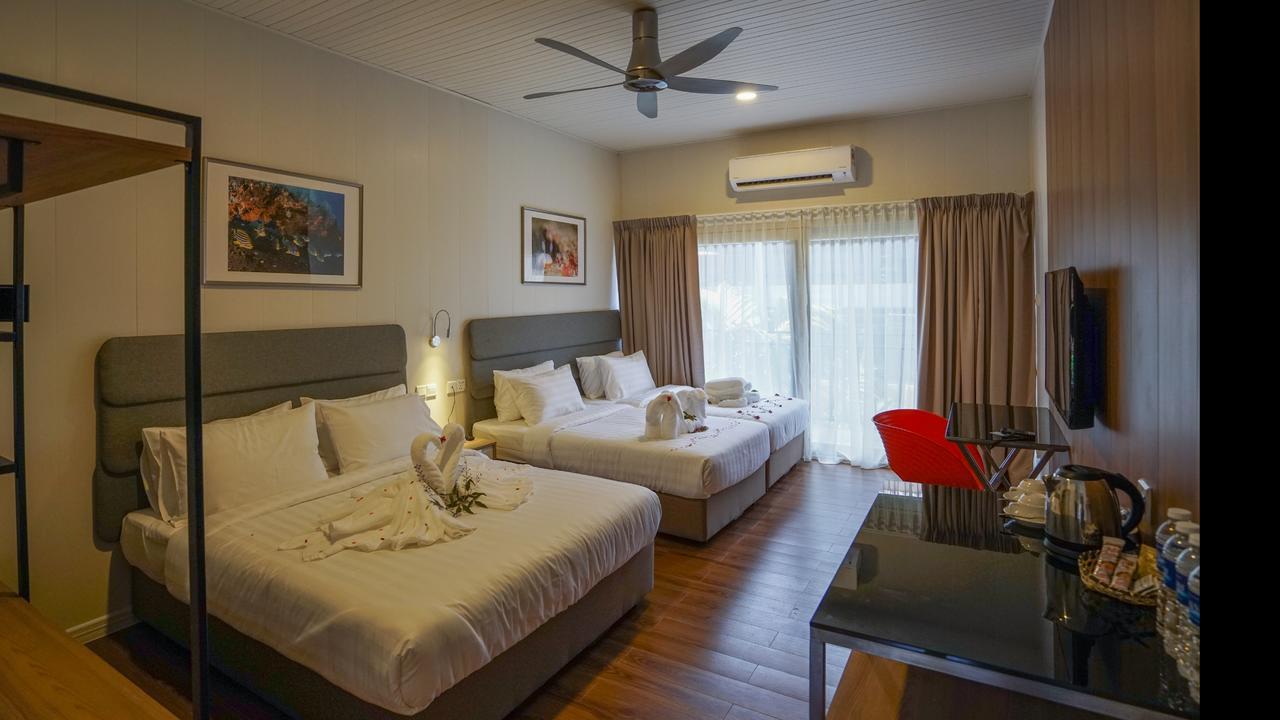Aman Tioman Beach Resort Kampung Genting Екстериор снимка