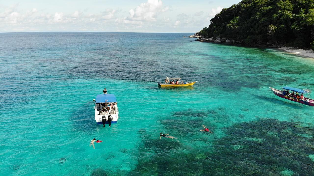 Aman Tioman Beach Resort Kampung Genting Екстериор снимка