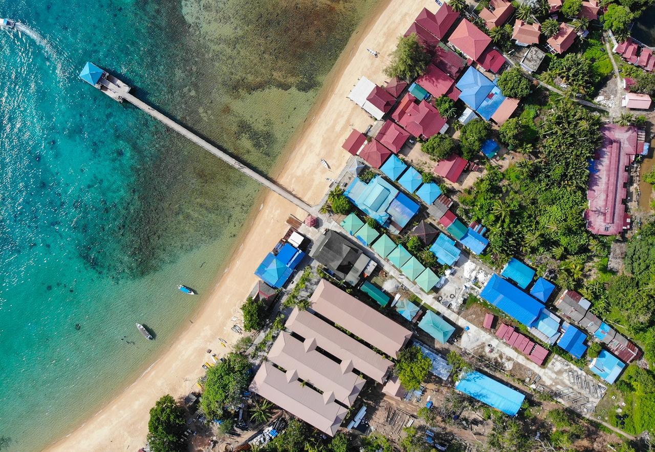 Aman Tioman Beach Resort Kampung Genting Екстериор снимка