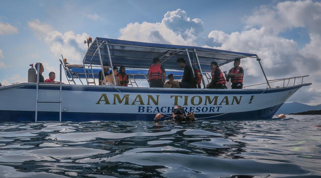 Aman Tioman Beach Resort Kampung Genting Екстериор снимка