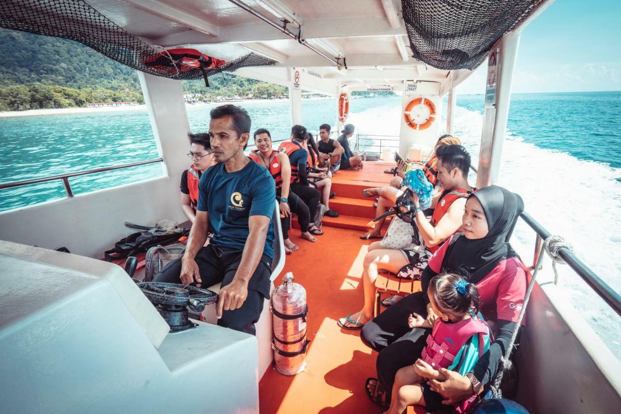 Aman Tioman Beach Resort Kampung Genting Екстериор снимка