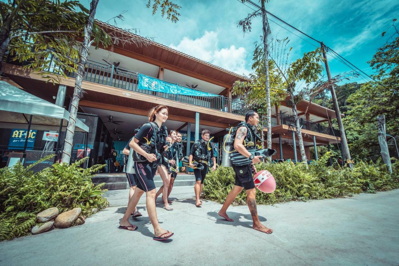 Aman Tioman Beach Resort Kampung Genting Екстериор снимка